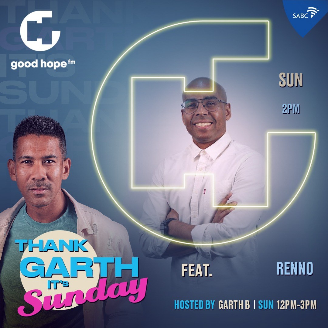 Coming up on #TheSundayMix 

Today #DjRenno is on deck duty to curate smooth Sunday beats and sounds!

#capetownsoriginal