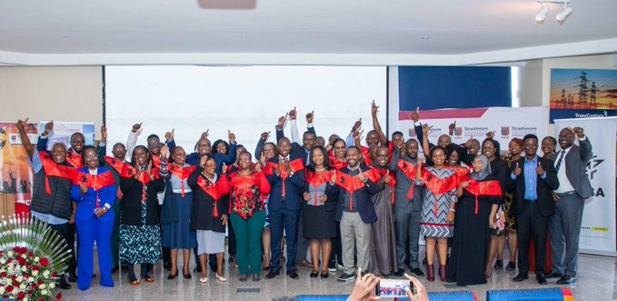 ✅NCBA and Strathmore University Business School celebrated the graduation of 18 entrepreneurs from their Enterprise Development Programme, aiming to bolster SME competitiveness and sustainability in the region. @NCBABankKenya