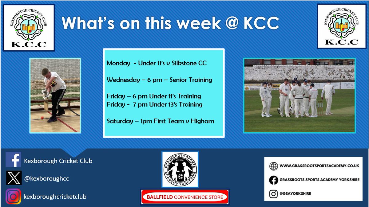 Kexborough CC (@kexboroughcc) on Twitter photo 