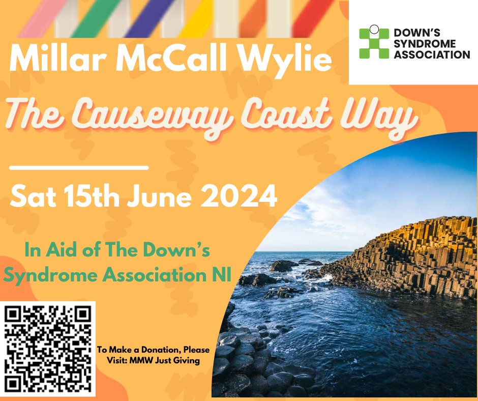 Good luck and thank you to all the @mmwlegal walkers who will be taking on the the Causeway Coast Way next month to raise money for our team in Northern Ireland! You can show your support here: loom.ly/7B_FhzM #Team21