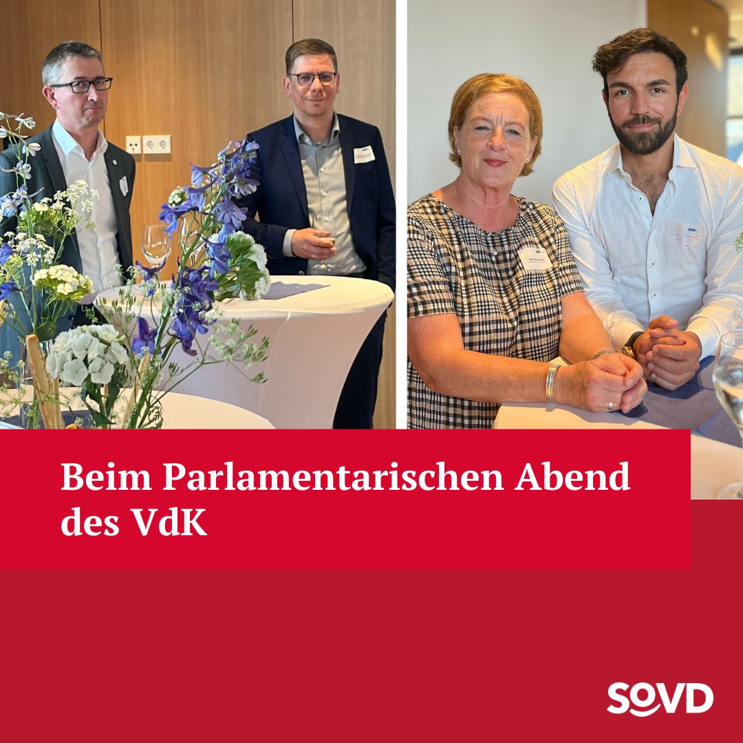 📅 Wochenrückblick: Wichtige Termine für den SoVD! In dieser Woche war unsere Vorstandsvorsitzende @michaelaengel unter anderem im Bundestag unterwegs und führte wichtige Gespräche zu zentralen sozialpolitischen Themen. 📌 Gespräch mit MdB Dr. Tanja Machalet: Michaela