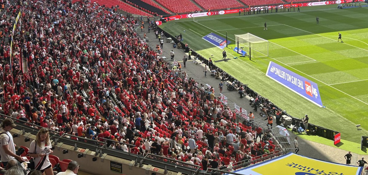 The GRE on tour 👏👏👏
🔴⚪️🚂
#CreweAlex