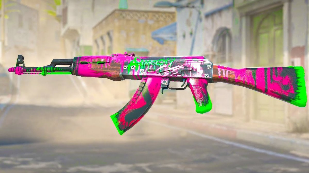 🎁🎁AK-47 | Neon Revolution (Field-Tested)🎁 ❤️TO ENTER; ✅Follow me + @raindotgg ✅Like and RT ✅Join discord:discord.gg/raingg (show proof) 🩵Optional: Join in the giveaway in the giveaways room ⌛Giveaway ends in 5 Days! #CSGOGiveaway #csgofreeskins #CSGO
