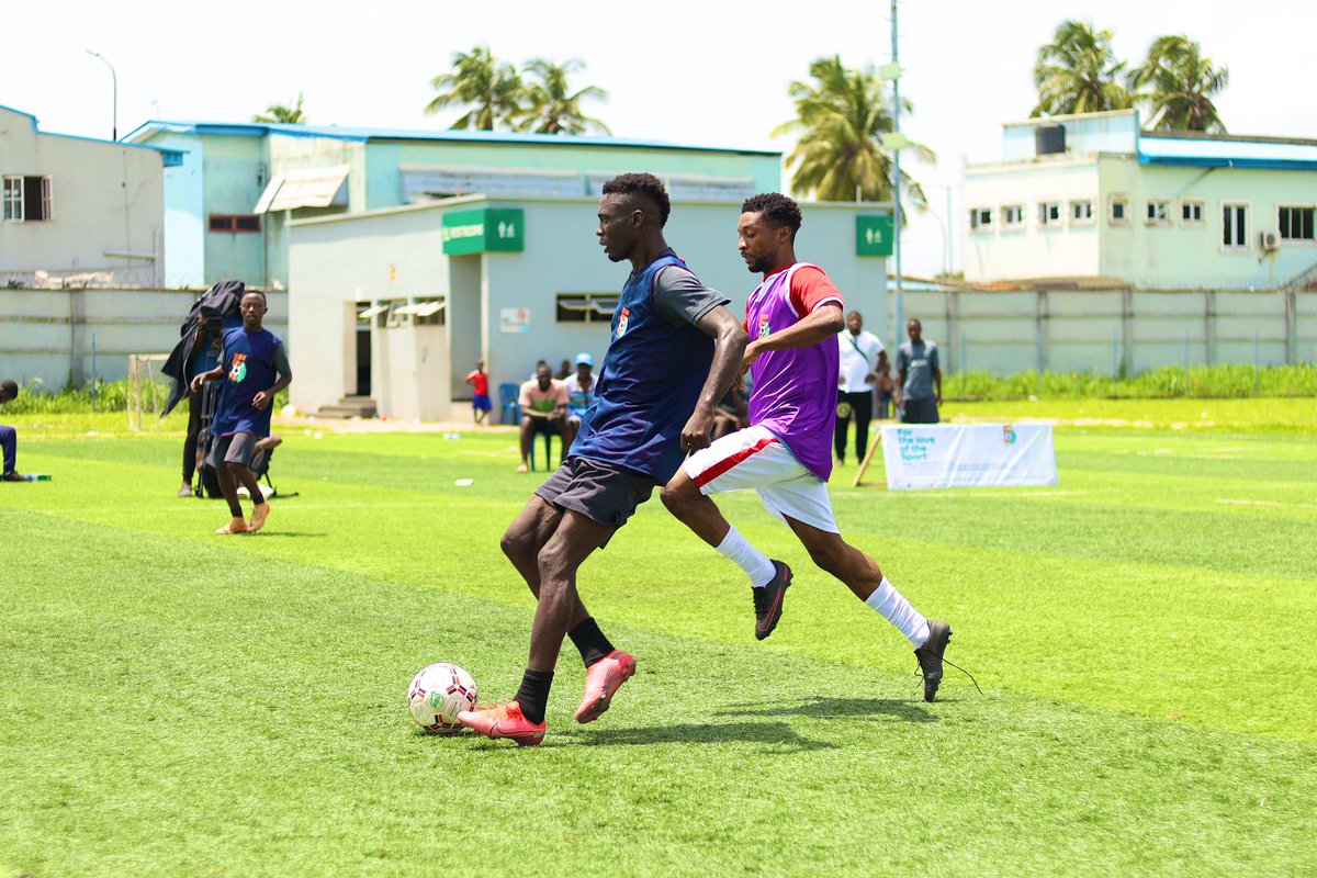 Ball Possession

CARES FC - 40%
VS 
WHITE TIGERS - 60%

For the love of the sport….

#Spires5Aside #LagosIsland