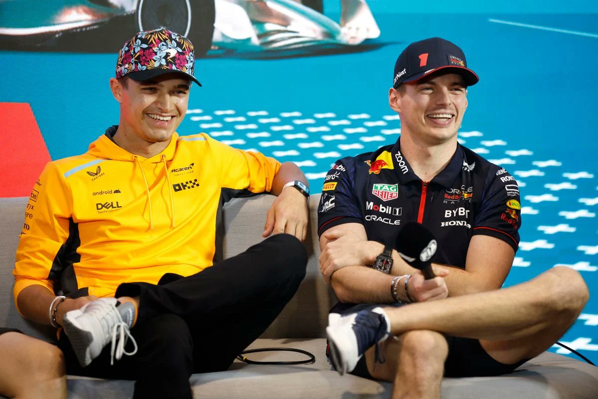 Lando Norris🗣'Never doubt Max Verstappen' 🗣'Max hasn't had the best weekend ever, but I think anyone who doubted whether he and Red Bull could make this right is a bit stupid.' Source: RN365