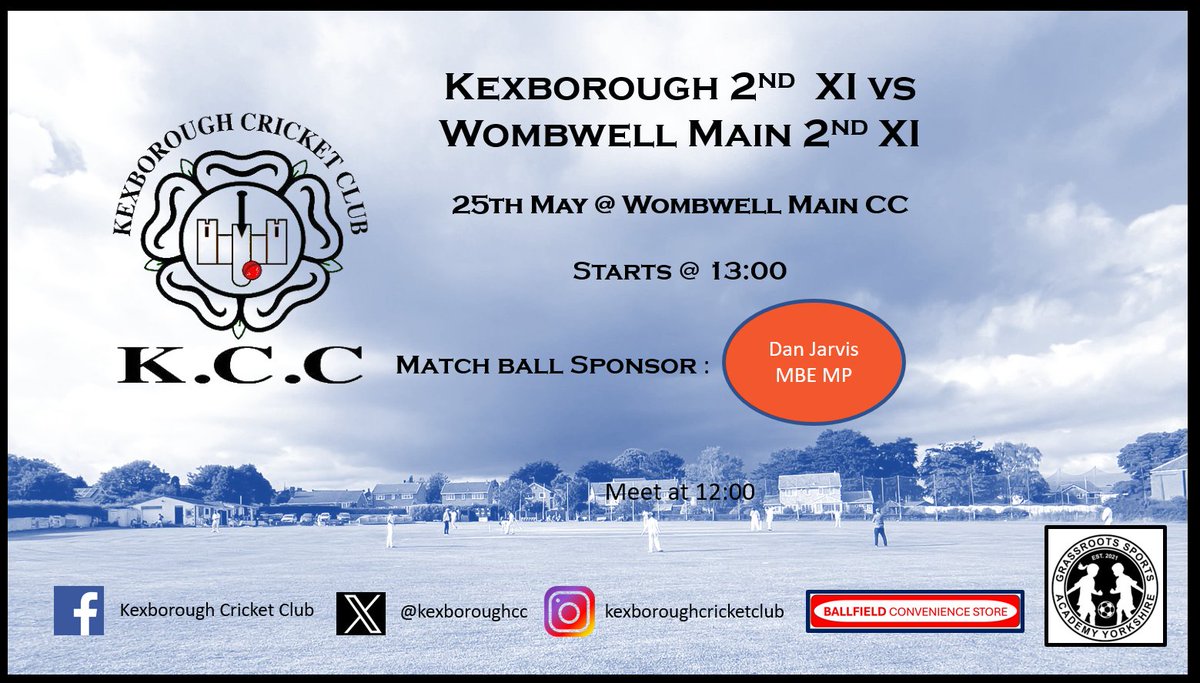 Kexborough CC (@kexboroughcc) on Twitter photo 