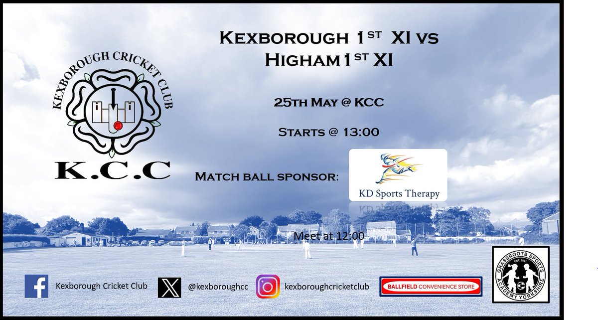 Kexborough CC (@kexboroughcc) on Twitter photo 