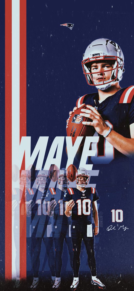 My first official Drake Maye wallpaper

@Patriots
#ForeverNE
@DrakeMaye2