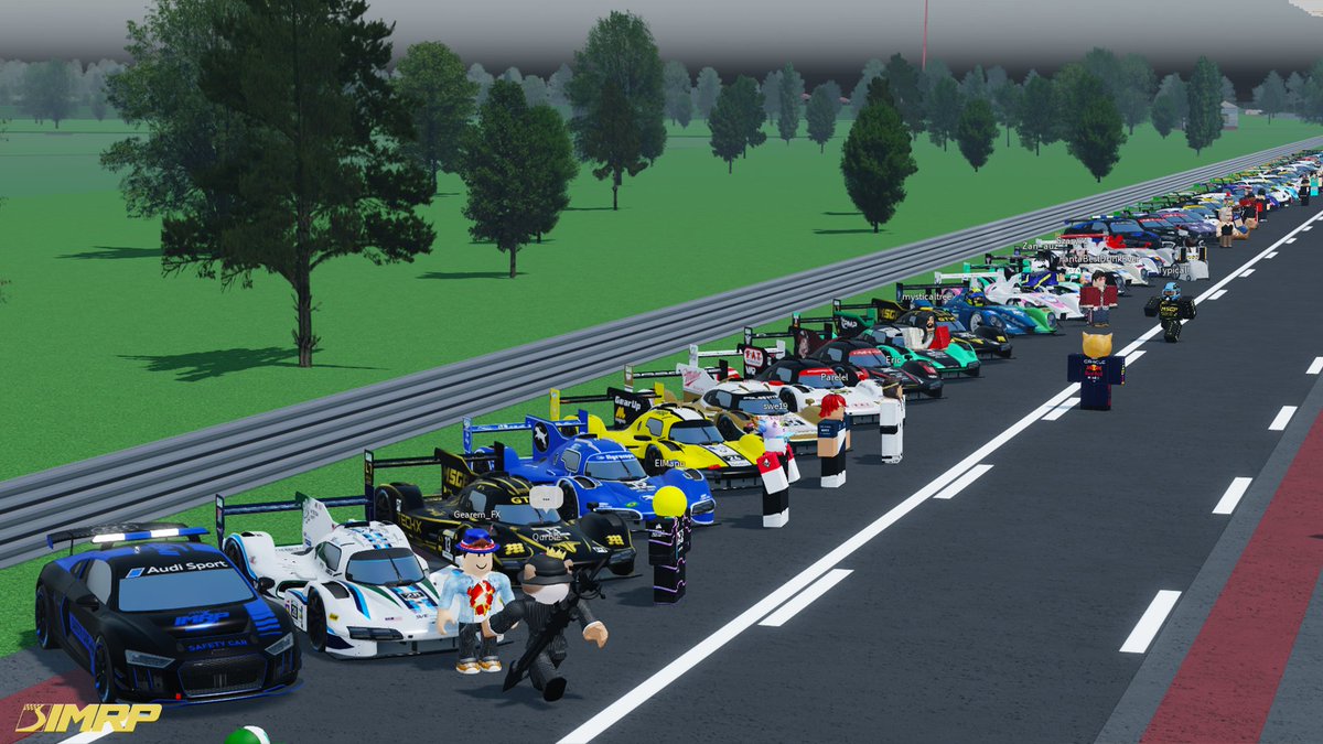 WE'VE GONE GREEN AT LE MANS FOR THE SECOND RUNNING OF THE 4H OF LE MANS!

#IMRP #4HofLeMans #roblox #endurance #racing #racingcar