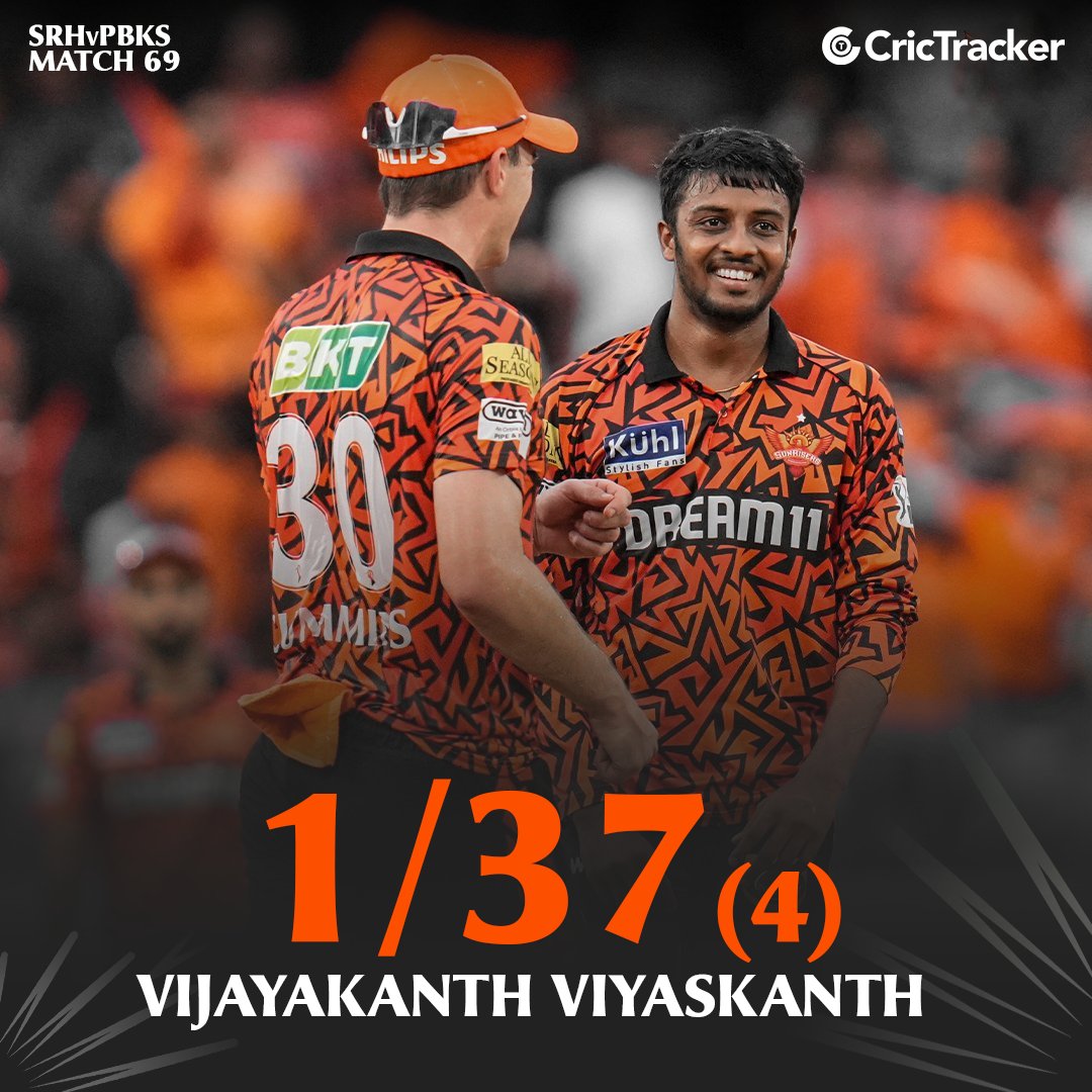 T Natarajan and Vijayakanth Viyaskanth bowled brilliantly, taking three crucial wickets in their four-over spells.