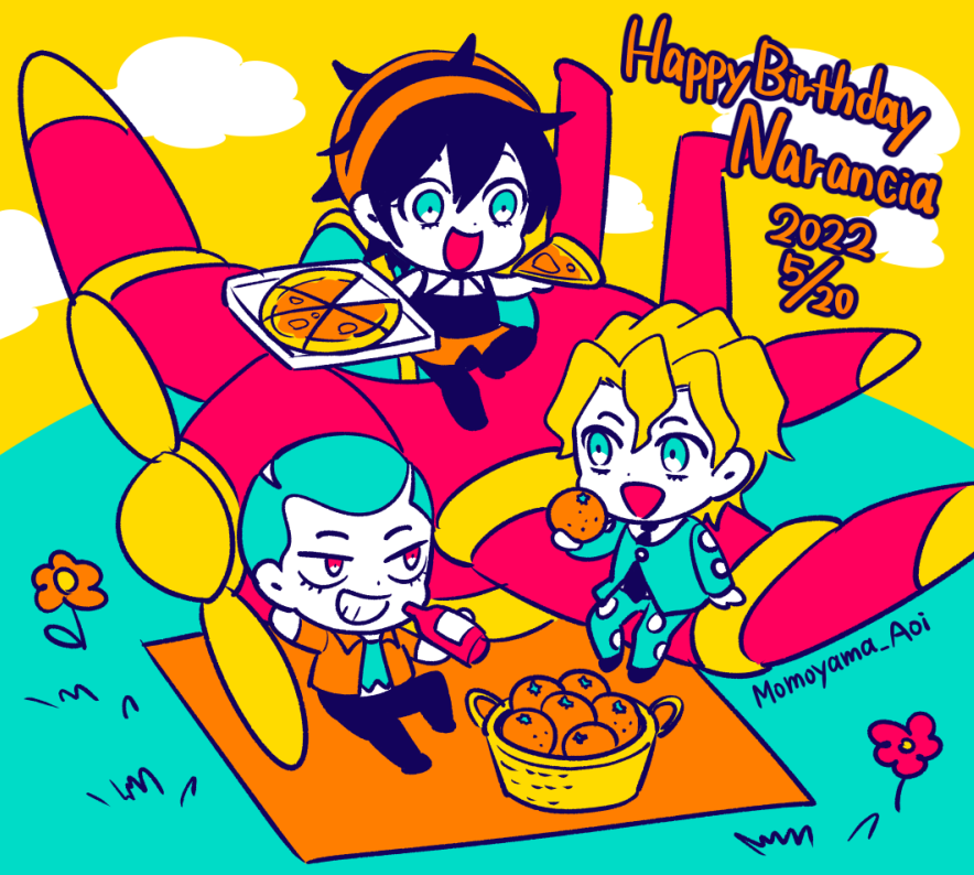 #ナランチャ・ギルガ生誕祭2024
#ナランチャ・ギルガ生誕祭 #jjba
ナランチャ誕生日おめでとう🎉🍊
過去の誕生日絵などまとめです。
