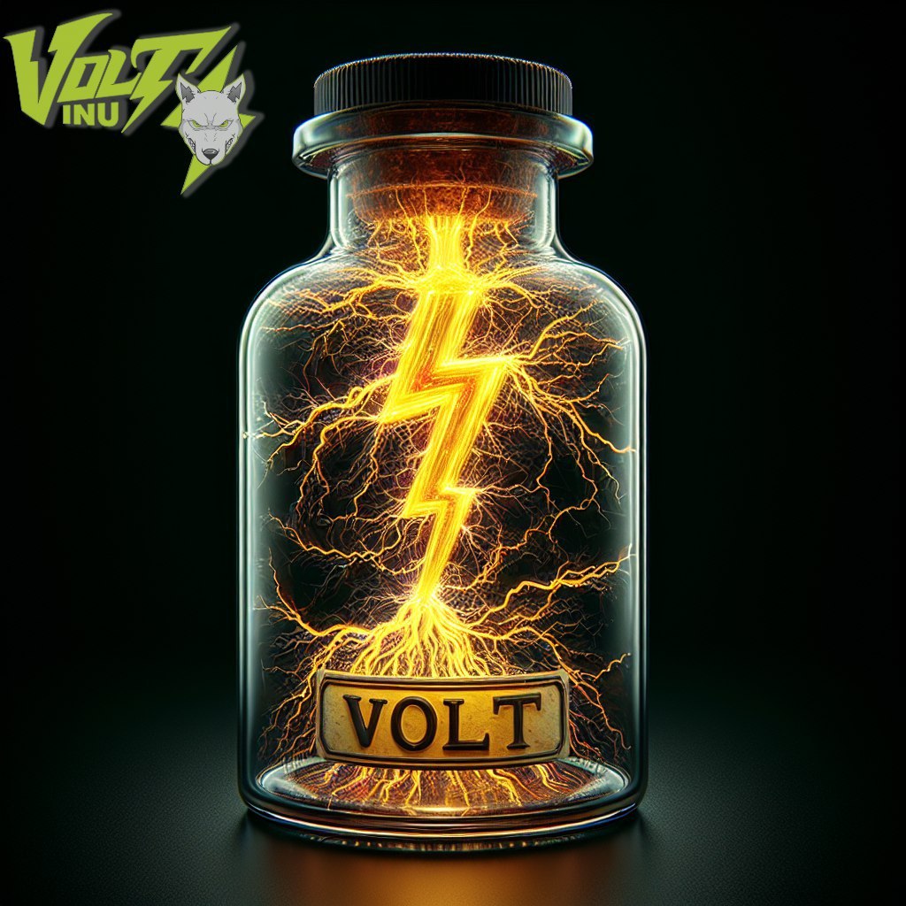 Too small to contain all this #volt'age 💣