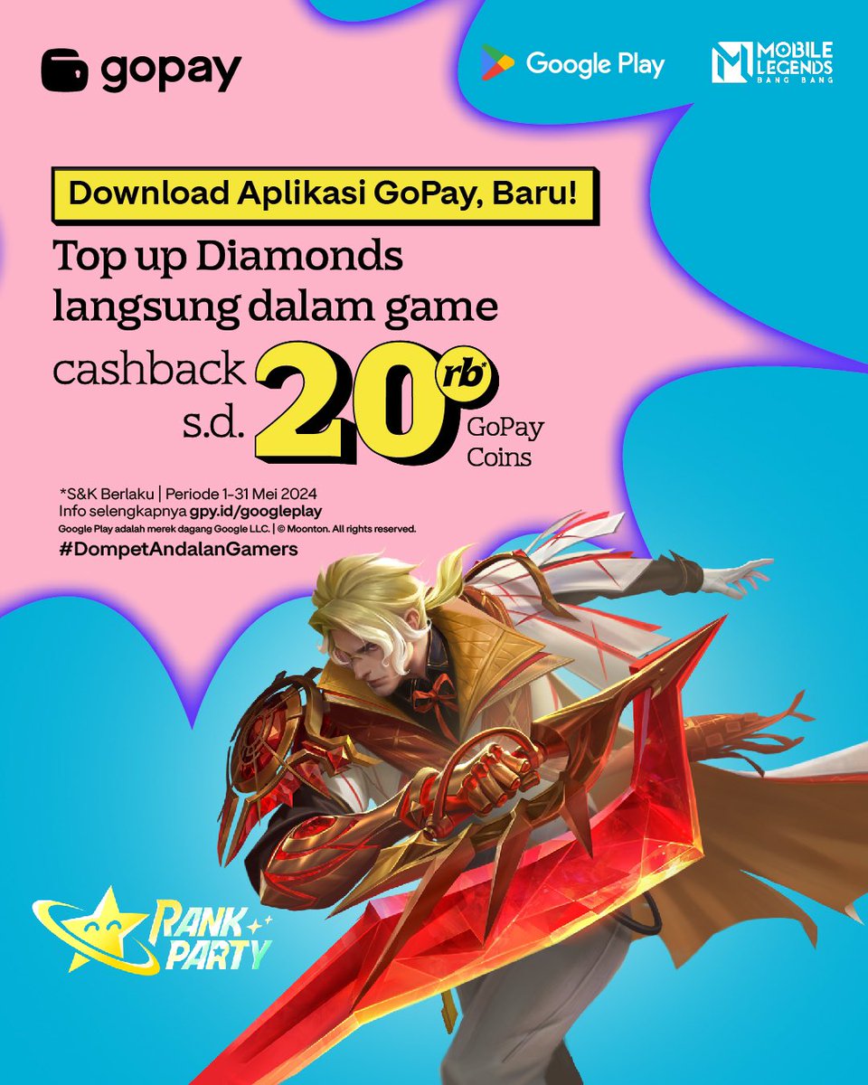 GoPay Indonesia tweet media