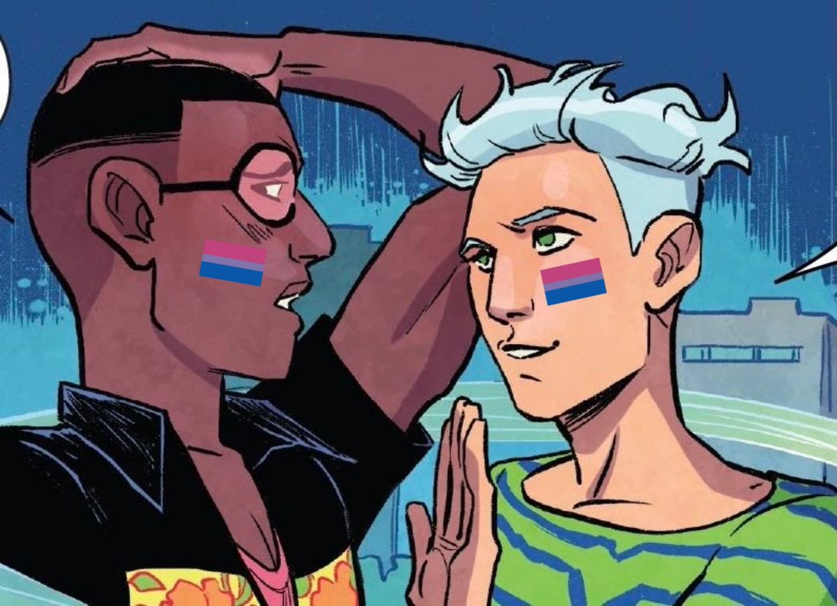 tommy shepherd and david alleyne from marvel comics (canon bi4bi)

[requested]