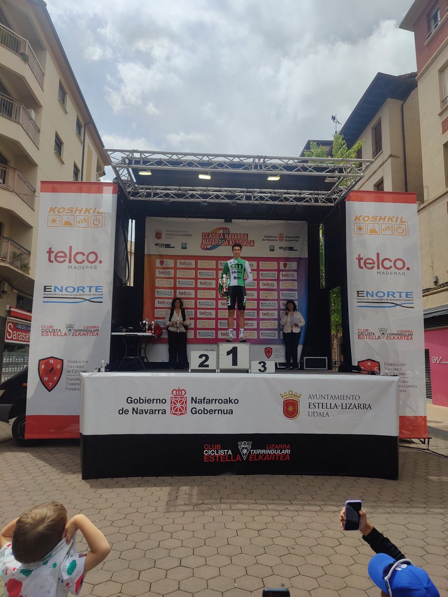 Gainerako saridunak 2/2

⛰️ Mendiko Sailkapena:
Gomez (Quesos Albeniz) 
🔷 Sprint berezia:
Lopez (Vizcay) 
🔶 Tarteko helmuga:
Pradas (Polti) 
👥 Taldekako Sailkapena:
Polti Kometa
1. urtekoa
Cordero (Electromercantil)
1. Nafarra
Gomez (Quesos Albeniz) 

#NafarroaKlasikoaNavarra