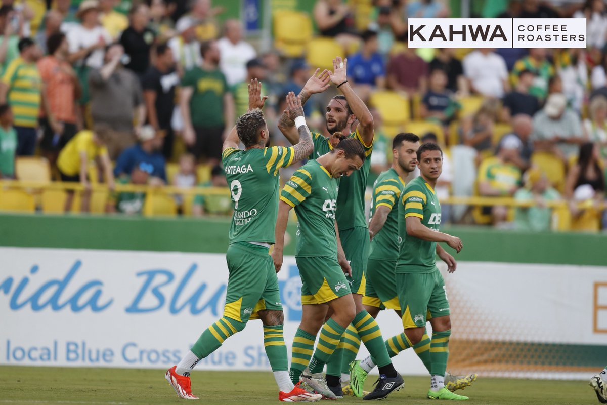 Rowdies Win = FREE ☕ Show your ticket from last night’s match or wear your Rowdies gear to any @KahwaCoffee today to get one FREE small coffee!