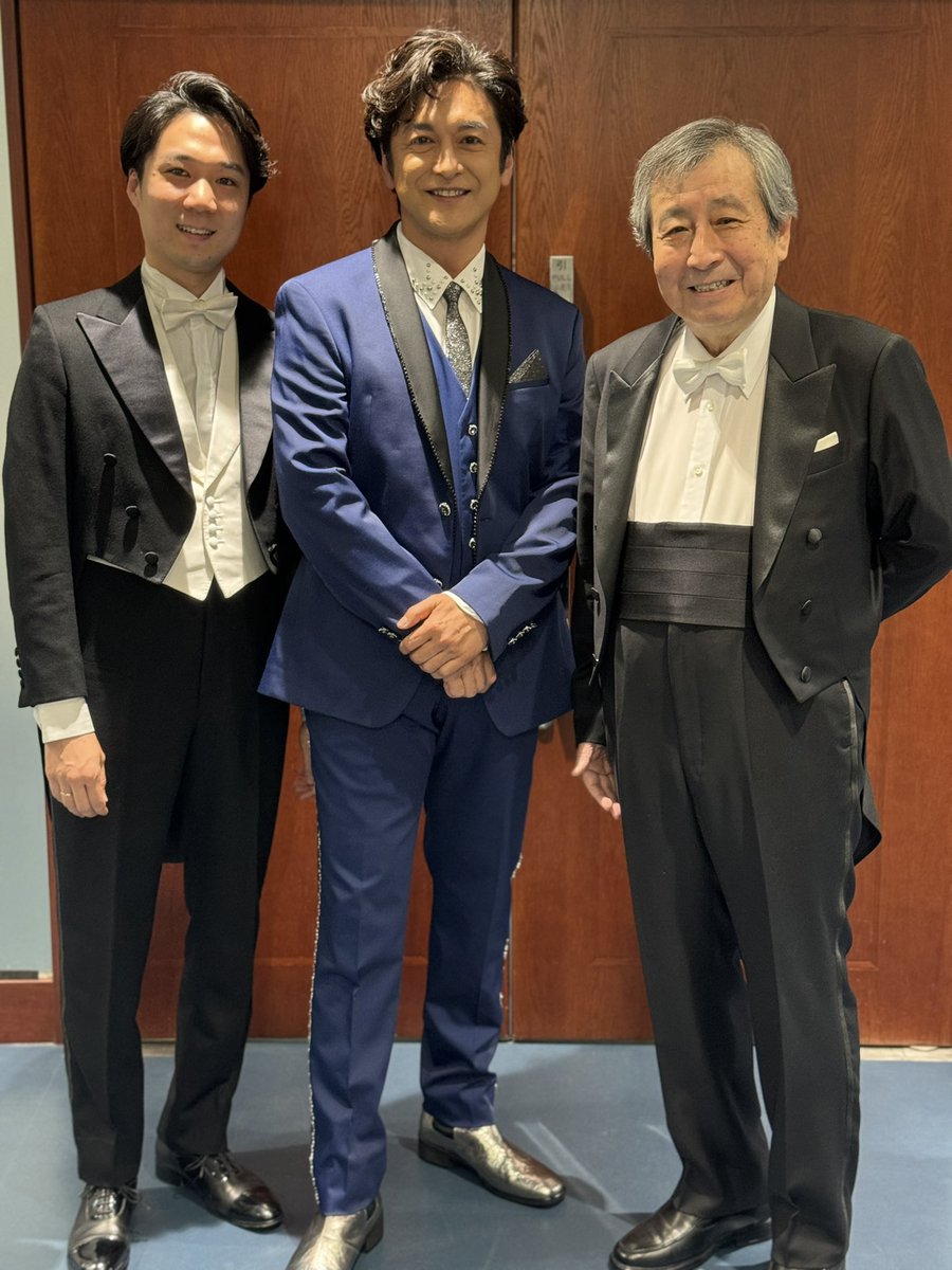 石丸幹二 オーケストラコンサート2024 名古屋公演‼️ 360°全方向の
