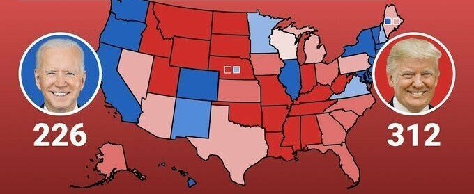 📊 @DecisionDeskHQ Polling Average NEVADA 🟥 Trump: 50.4% (+6.8) 🟦 Biden: 43.6% . ARIZONA 🟥 Trump: 48.9% (+6.1) 🟦 Biden: 42.8% . GEORGIA 🟥 Trump: 49.4% (+6.1) 🟦 Biden: 43.3% . NORTH CAROLINA 🟥 Trump: 50.1% (+4.6) 🟦 Biden: 45.5% . MICHIGAN 🟥 Trump: 49.0% (+4.0) 🟦