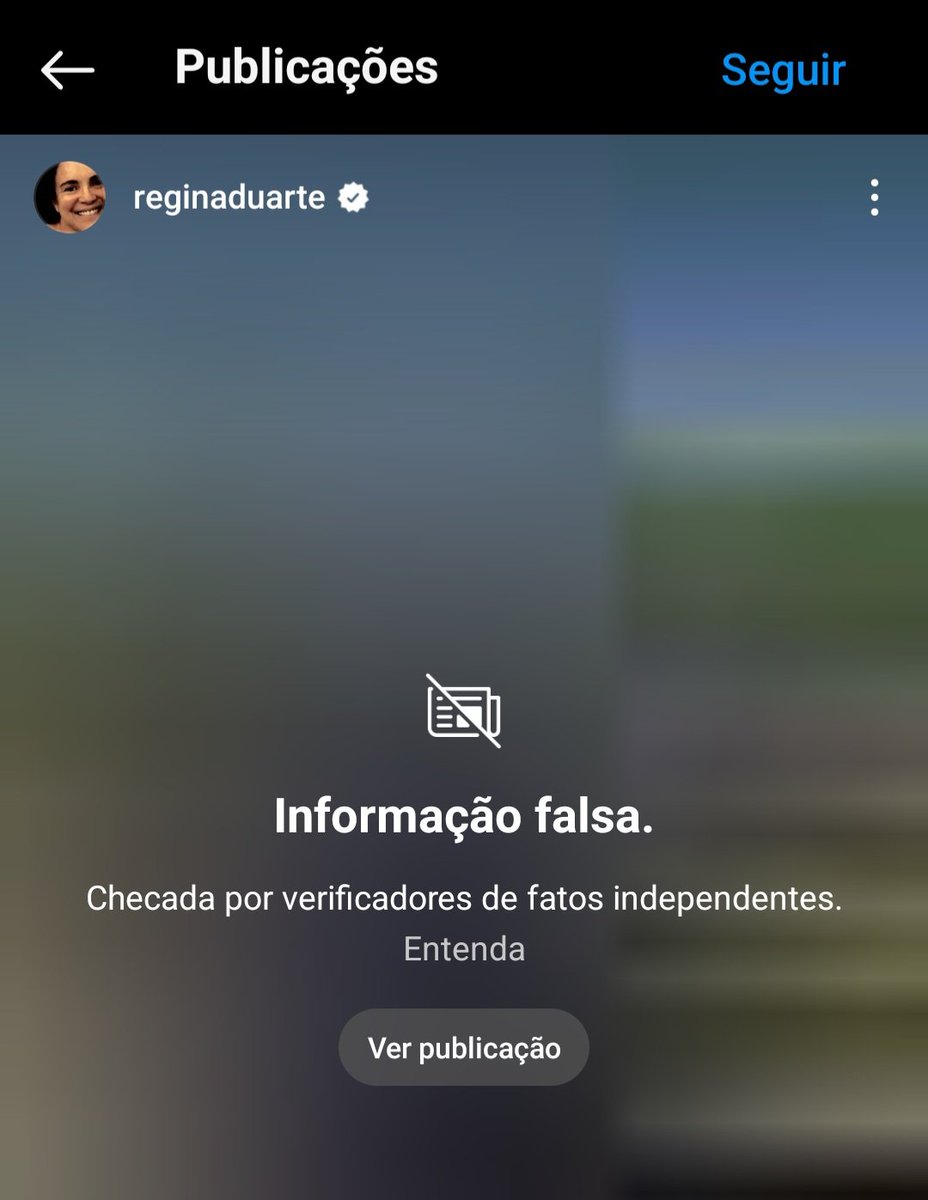 AnaMelinaB612's tweet photo. Regina Duarte é advertida após postar realidade das enchentes no Rio Grande do Sul. 

Isso é fake news ou censura? https://t.co/Z6oPlaGYfZ