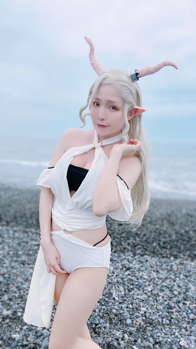 ⚠︎コスプレ　🏖🌊