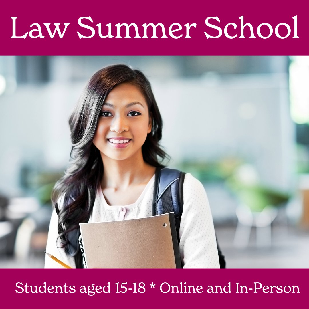 debatechamber's tweet image. Are you considering applying for Law at University? 

Get a taste of what the subject is like at undergraduate level at the Law Summer School.

debatechamber.com/project/summer…