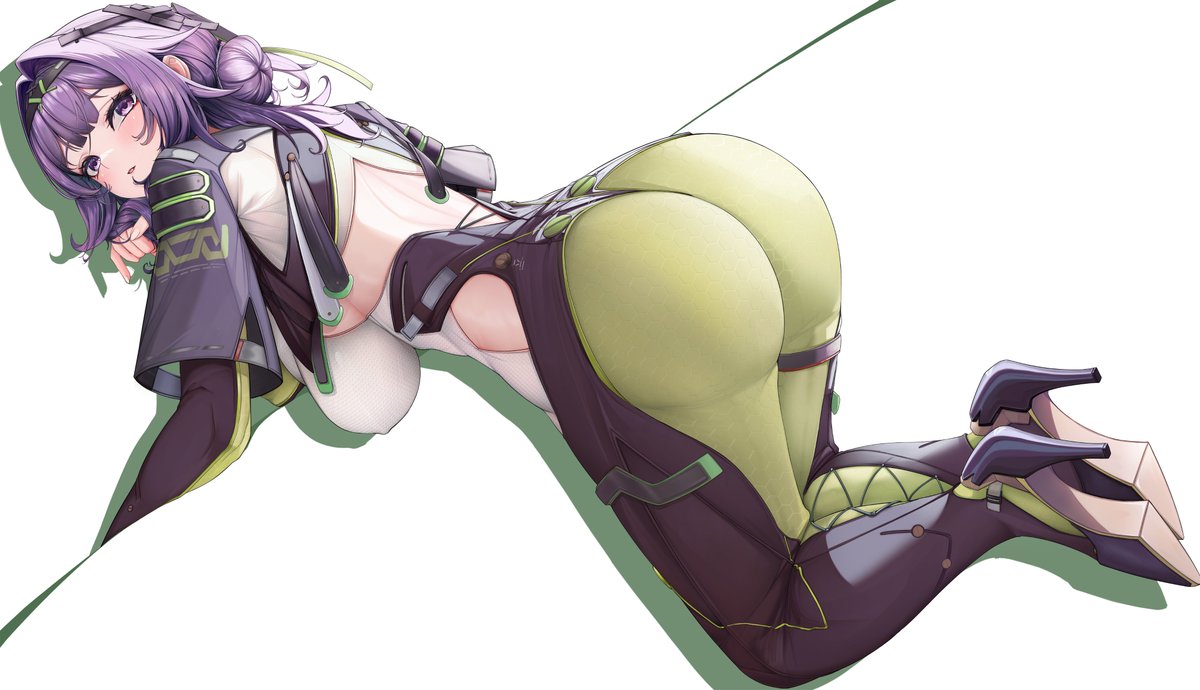 #尘白禁区 #スノブレ #Snowbreak  エンヤ‐羽化の儀  恩雅