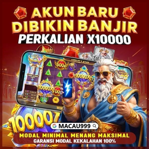 🌊 'Berkah Banjir! Akun Baru Dibuat X10000 di Slot Macau999!' 🌟
#JackpotMacau #Macau999 #SlotMacau #TaruhanMacau #KemenanganMacau #HadiahBesar #Keberuntungan #GameKasino
