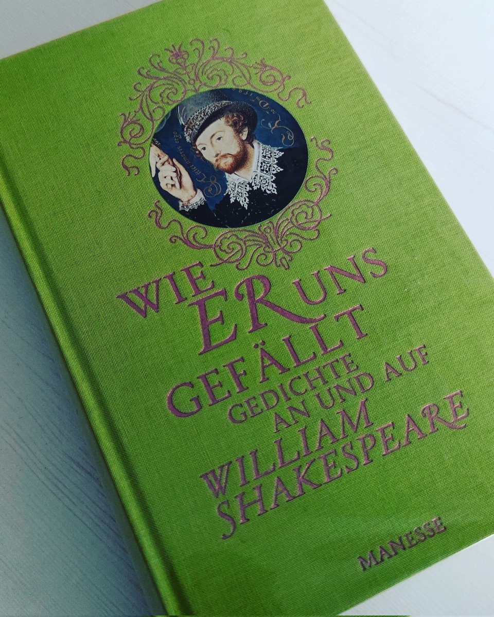 Wie er uns gefällt: 
Gedichte an und auf William Shakespeare

Manesse Verlag

#shakespeare #manesseverlag #bookstagramgermany #books #read #ilovebooks #lesetipp #buchempfehlung #bücherliebe #bücherwelt #bücherwurm #erlesen #lesenswert #lesenmachtglücklich  #leseratte #booknerd