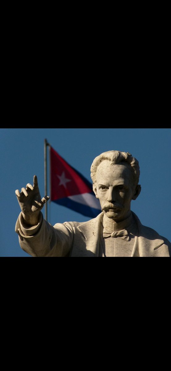 19 de  mayo 
Cuba evoca hoy la vida, obra y pensamiento del Héroe Nacional José Martí, en ocasión del aniversario de su caída en combate por la libertad de la isla.
#DeCaraAlSol
#CubaViveEnSuHistoria
#ProvinciaGranma
#EmpresaAgroforestalMasó