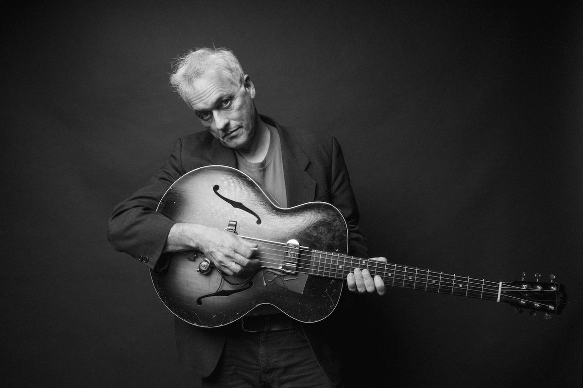 Happy 70th birthday #MarcRibot (@tomwaits, @ElvisCostello, #JohnZorn, @JoeHenryMusic). Guitar dog. Read our review of @marcribotmusic’s essential 2016 LP: magnetmagazine.com/2016/09/17/ess…