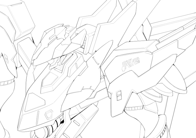 マークツヴァイ改グリムリーパー下書き 