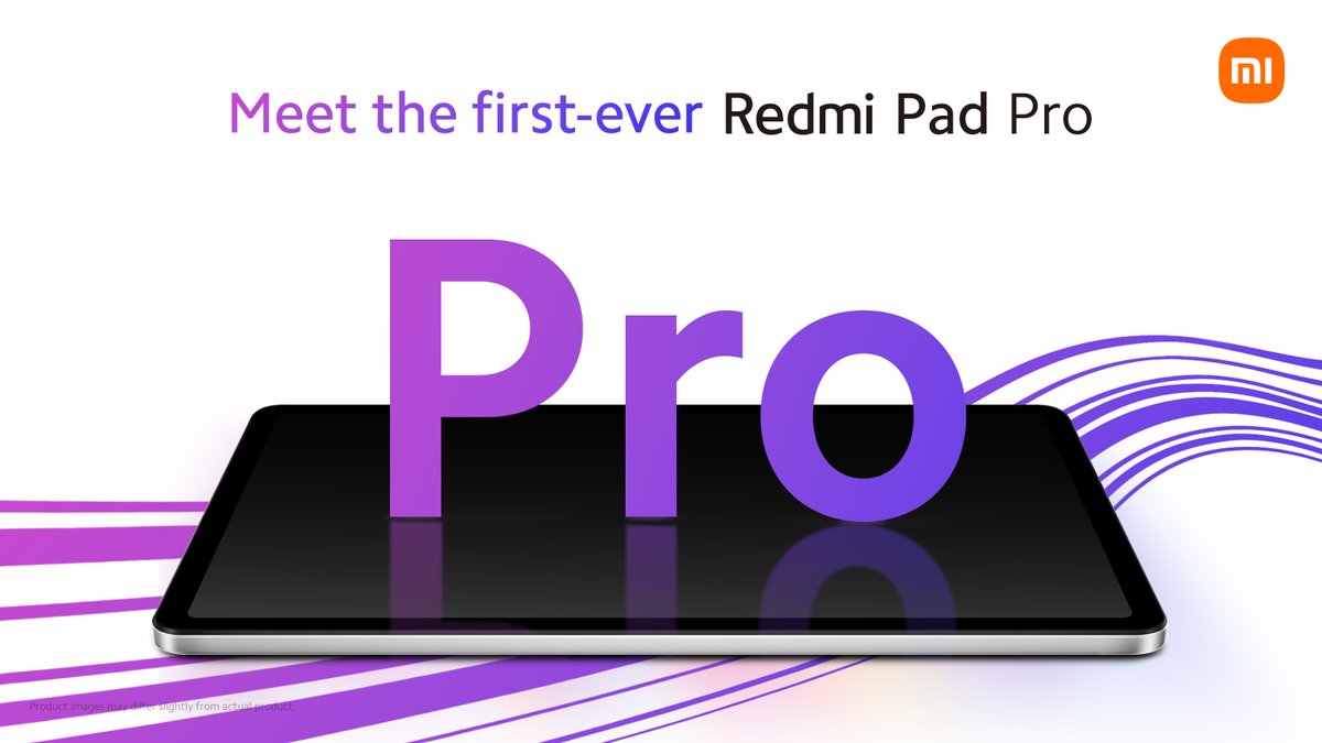 #FunMadeBigger isn't just a slogan. It's an experience. Stay tuned for #RedmiPadPro!