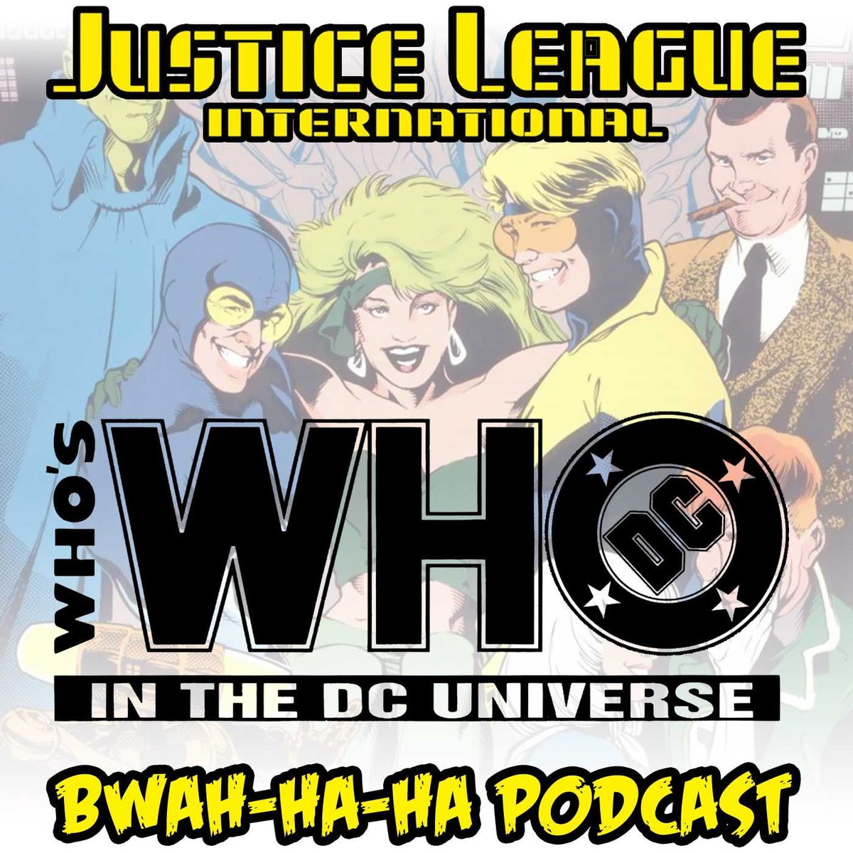 New episode covering JLI-related pages from WHO'S WHO IN THE DC UNIVERSE! We present clips from old episodes of WHO'S WHO PODCAST, covering 35 different JLI entries! Plus, we reveal a brand new custom loose leaf WHO'S WHO page for JUSTICE LEAUGE EUROPE! fireandwaterpodcast.com/show/jlipodcas…
