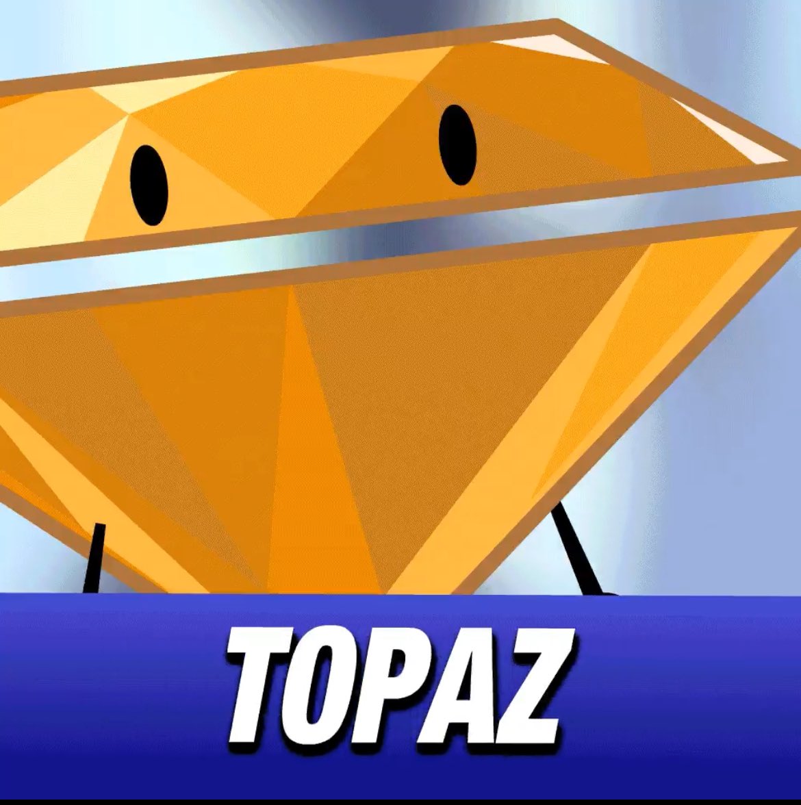 Hehe im topaz! One of my favourite of rubys sisters’ designs tbh lol