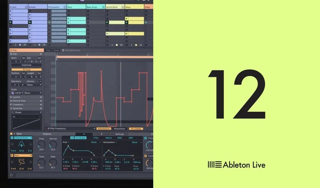 Ableton「Live 12」の革新的な新機能「MIDI生成＆変形ツール」をレビュー✍️ block.fm/news/ableton-l… Ableton Live 12の新機能「MIDI生成＆変形ツール」は、簡単な操作で曲のベースを作成し、さらにアレンジを施せる画期的な機能だ。これらを実際に使った感想を綴る。