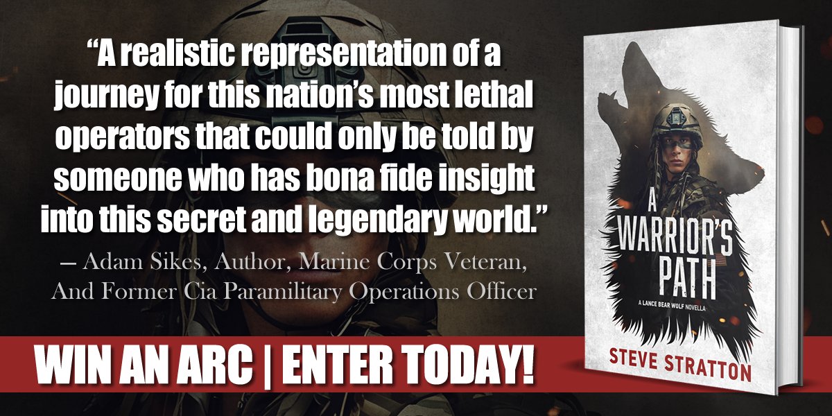 Congrats to the next winner of an eARC of A WARRIOR’S PATH by award-winning author @strattonbooks (pub: 6/11/24): @JM_AdamsAuthor. You can be a winner too! Learn more about the novella and enter today: silverbackpub.com/earc