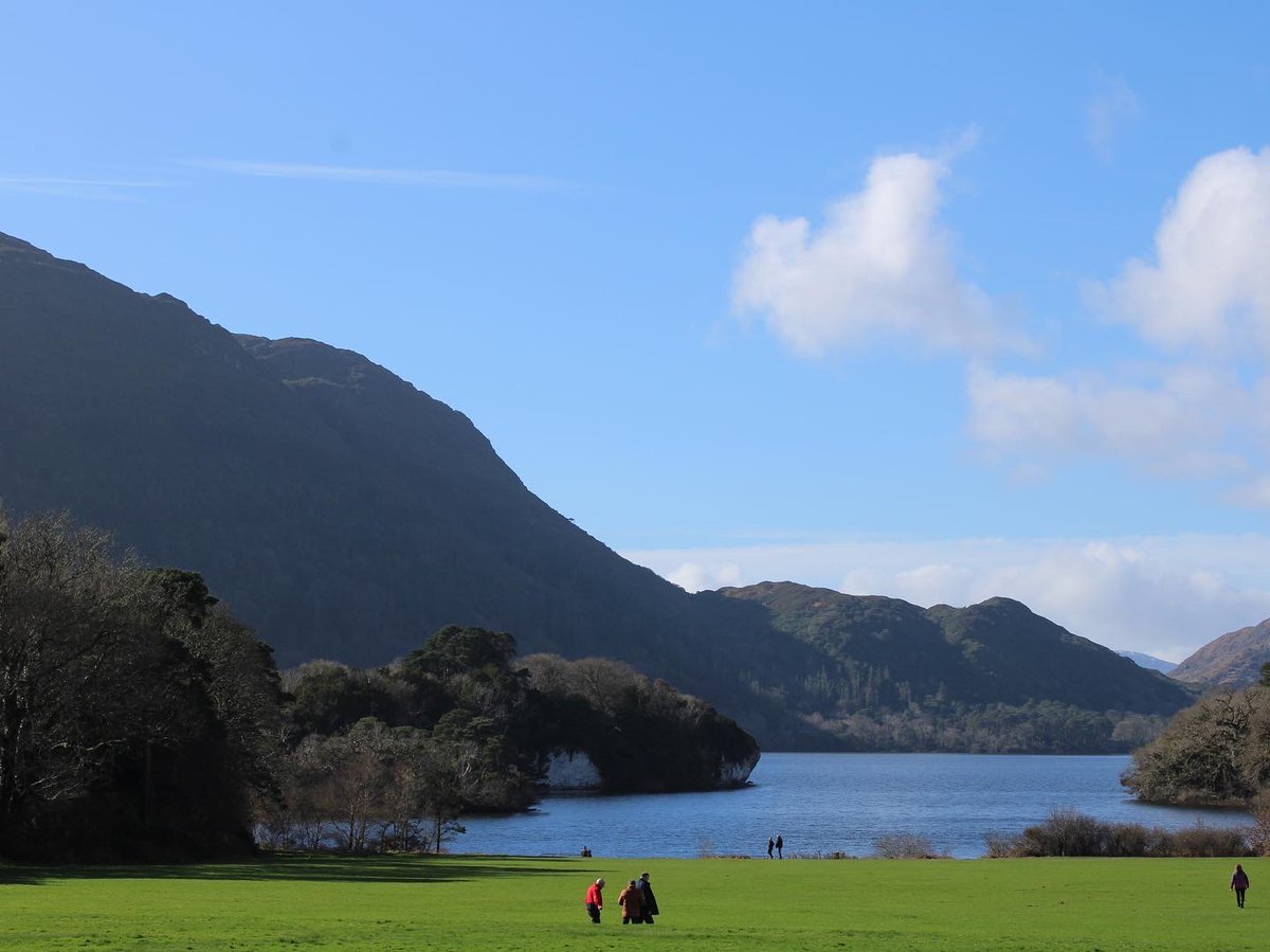 Exploring the wild beauty of Killarney: Where nature's classroom meets the student's adventure! Photo by Amanda Hess 🌄

#KillarneyAdventures #WildBeauty #StudentExplorers #KillarneyVibes #Travel #Ireland #StudyatUL