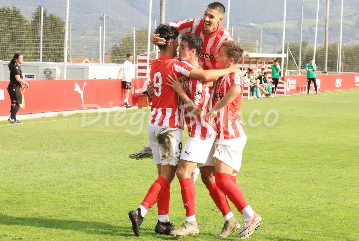 👏🏻 ¡Grandes, guajes! 👏🏻

El Sporting de Gijón C, que dirige Samu Baños, asciende matemáticamente a Tercera RFEF a falta de 2 jornadas para el final de la liga tras una espectacular temporada.

▶️ Solo podrán hacer oficial el ascenso si el Sporting Atlético sube a Segunda RFEF.