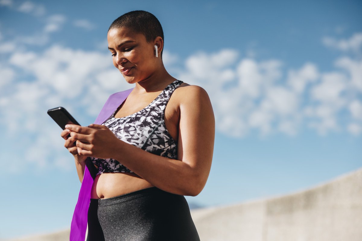 Focusing on personal wellness means thinking about your period. Reinvest in your #health and enroll in the @AppleWomens Health Study! Information collected from surveys and cycle tracking can help tell a comprehensive story about #menstrualhealth. More: apple.co/3r46u4X