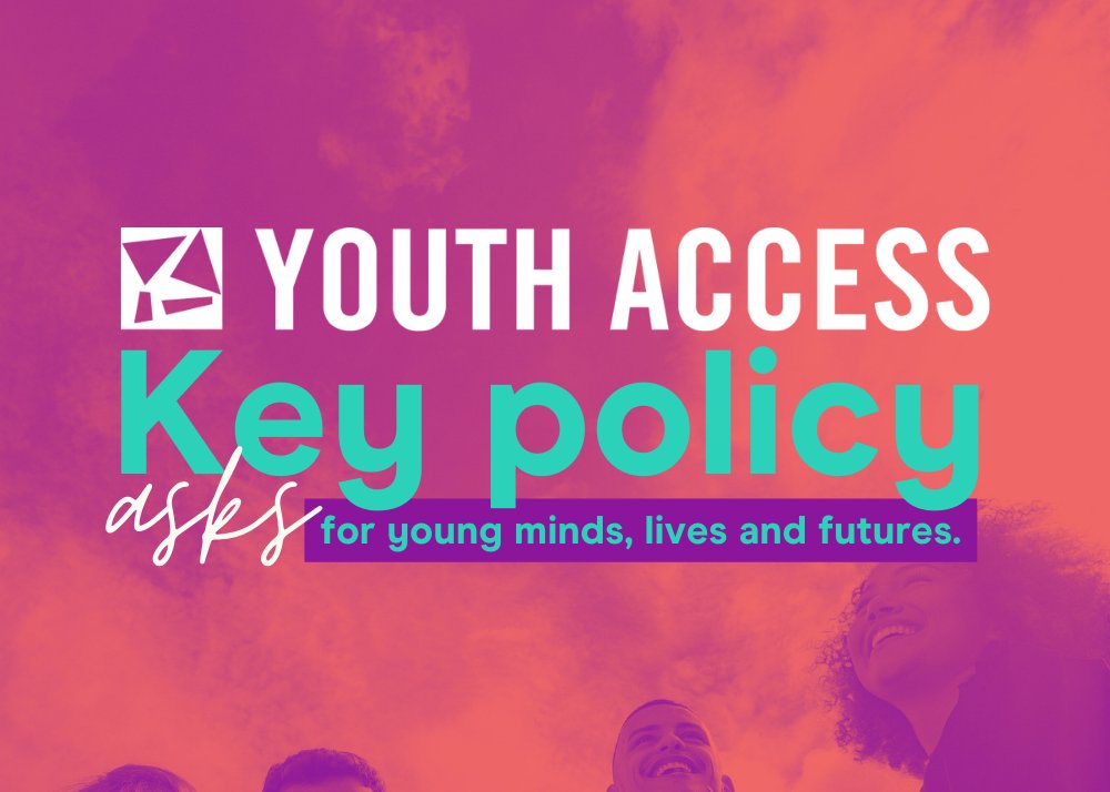 We are calling on all political parties to commit to three key asks to the social, health & economic factors shaping young people's lives. @YouthAccess Read our latest news blog to find out more 👇 ow.ly/rnlu50RG6O0