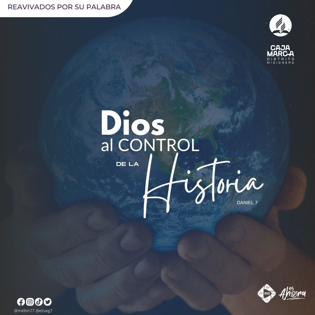 Melbin77's tweet photo. Dios nuestro, Alabamos tu nombre, porque el cumplimiento de las profecías, demuestran que tu conoces el pasado, presente y futuro. Queremos que nos otorgues el privilegio de gozar de ese reino eterno que tu hijo presidira.
#Dan7
#PrimeroDios #rpsp #rbhw #RID | UNADECA https://t.co/X37QUIdWOV