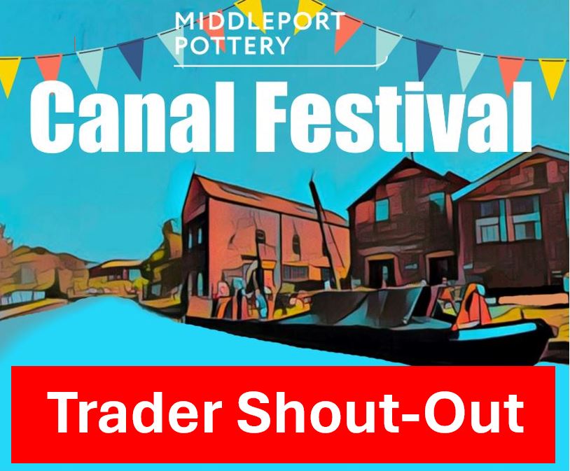 Calling all Small Traders! Would you like to join us on 8th June, 10am-3pm for our Canal Festival? We have limited spaces still available for stall holders. We also have one 40ft mooring for a canal trader available Enquire here: forms.gle/RCo4KesoaRwUrb… #staffordshire