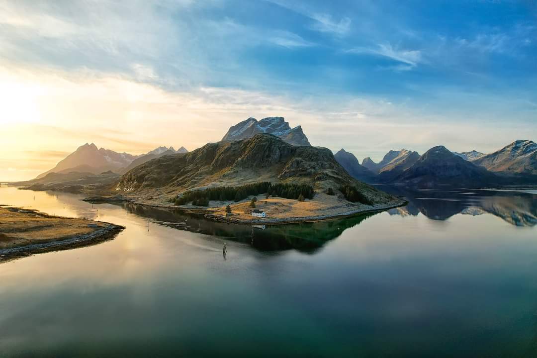 #ArtofNature Just a nice day in Lofoten. Photo Reidar Hernes #Norway