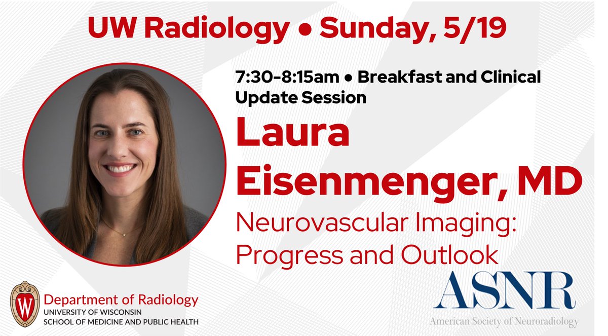 UW Radiology (@uwiscradiology) on Twitter photo Some of our biggest brains are at #ASNR24 this week to advance the field of neuroimaging with their insight. Today, <a href="/LBEisenmenger/">Laura Eisenmenger, MD</a> is dishing out her insight on neurovascular imaging at the breakfast session. <a href="/TheASNR/">The American Society of Neuroradiology</a> Some of our biggest brains are at #ASNR24 this week to advance the field of neuroimaging with their insight. Today, <a href="/LBEisenmenger/">Laura Eisenmenger, MD</a> is dishing out her insight on neurovascular imaging at the breakfast session. <a href="/TheASNR/">The American Society of Neuroradiology</a>