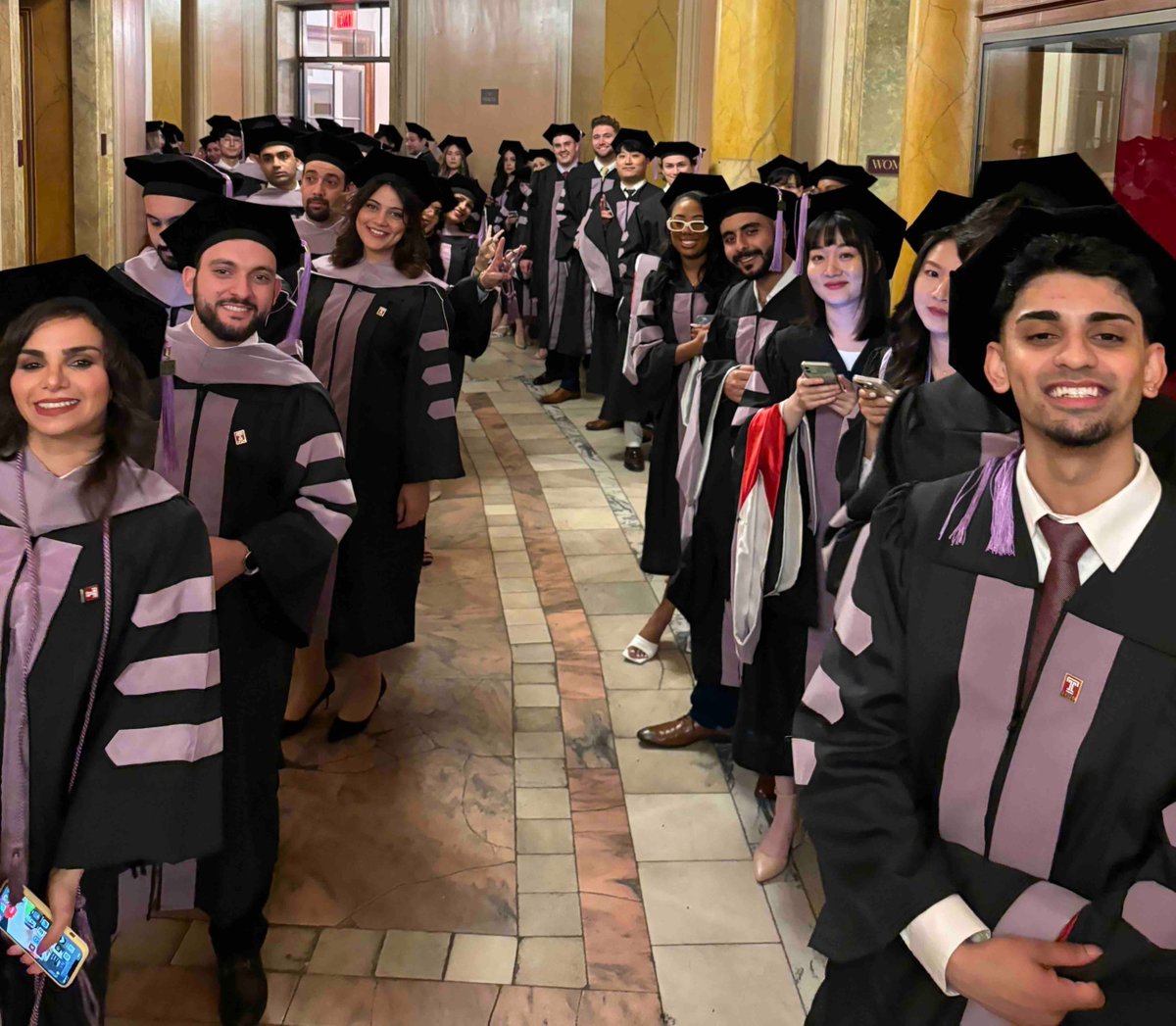 Diversity, equity and inclusion in education at Temple Dental. On May 17, 2024, Temple University Kornberg School of Dentistry graduated 148 DMD and 30 dentists who received specialty certificates and graduate masters! #TempleDentalMade