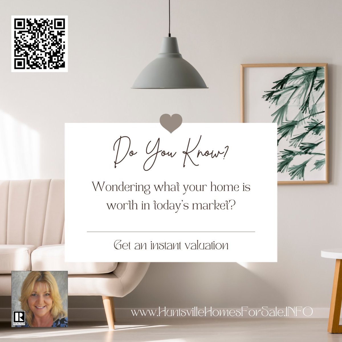 Ever wonder what your home is worth in today's market? Click the link for an instant valuation for your property. i.mtr.cool/uiysoedalm #huntsvillehomesforsale #huntsville #rebekahroserealtor #remaxagent #homevaluehuntsville #whatsmyhomeworth #remaxunlimited #sellingmyhome