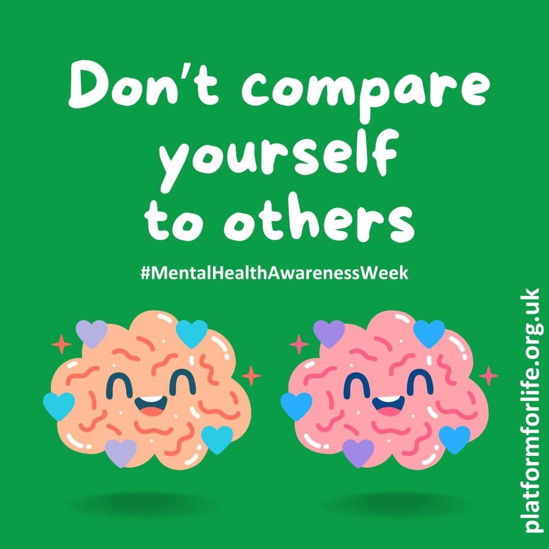 You don’t have to be super sporty to get the mental health benefits that come with more movement.  

Be kind to yourself and don’t feel pressured to keep up with someone else.

#SelfCareSunday #MentalHealthAwarenessWeek #Movement #ChestersMentalHealthCharity #ChangingLivesForGood