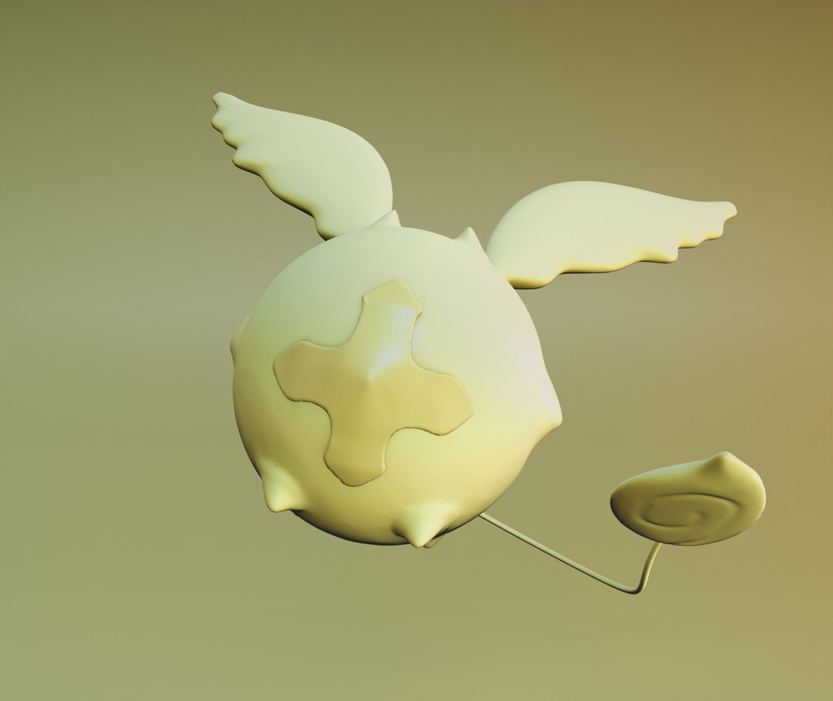 0V3RDRIVE_Dev's tweet photo. Other creation just for fun
#Timcampy #b3d #SubstancePainter #Blender https://t.co/zksOXdl3zl