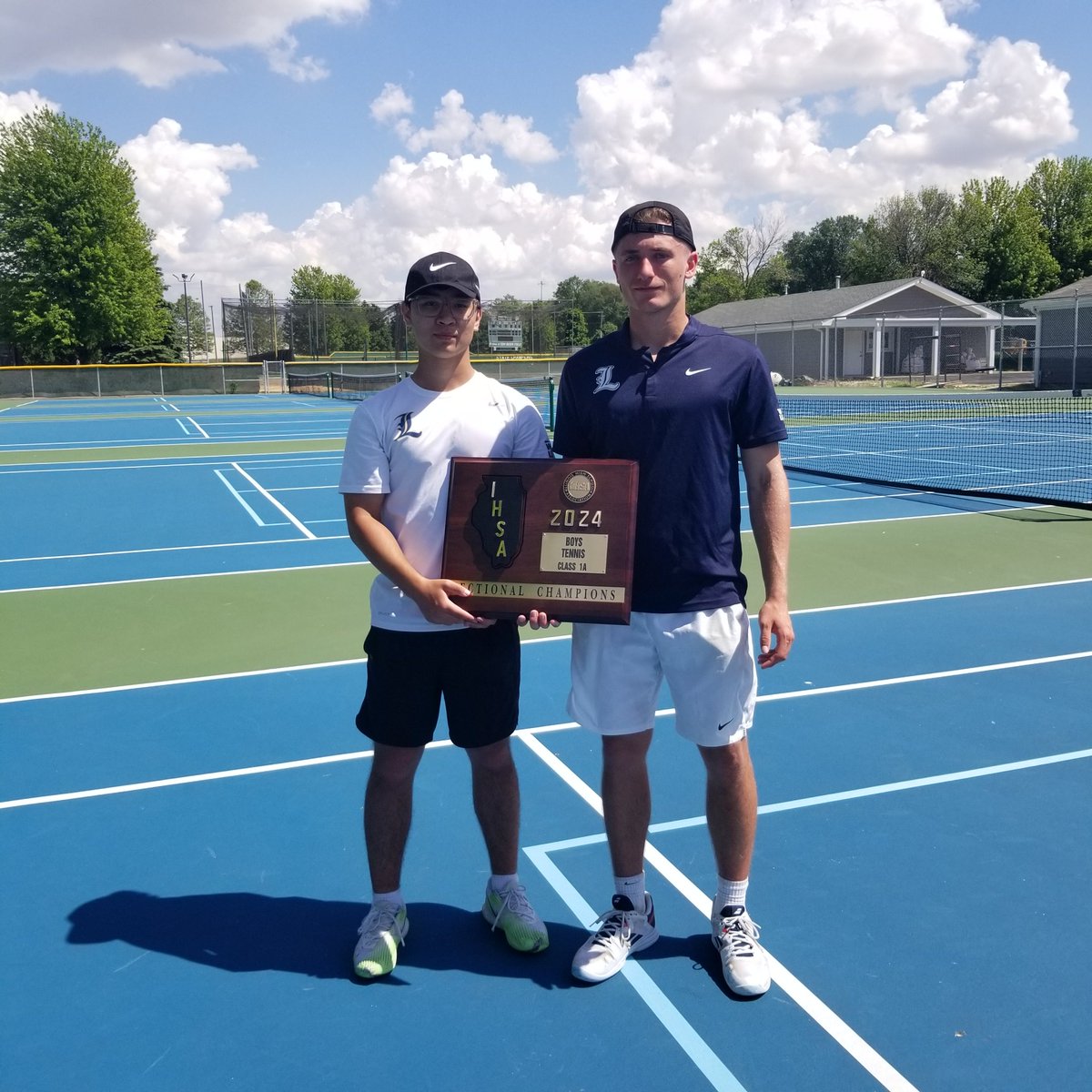 For the second time in program history, Lemont sends all starting positions to the IHSA State Tournament! We brought home the Sectional Championship, and we now look forward to the final week of the season! Best of luck at State! #WeAreLemont