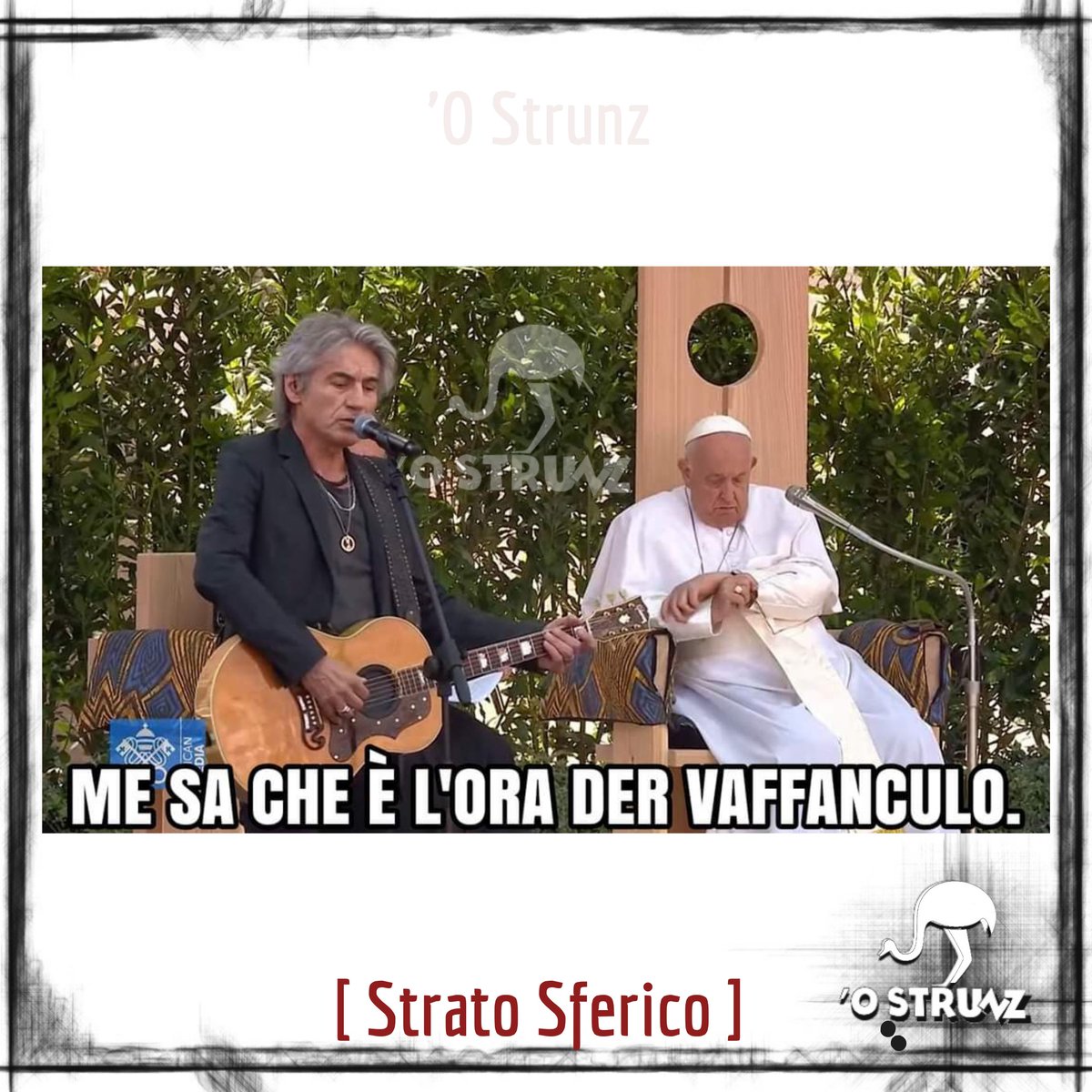 (Strato Sferico <a href="/desale73/">STEFANO CASABIANCA</a>)

#19maggio #ligabue #papa #umorismo #fotomontaggio